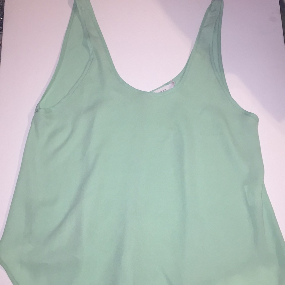 LUSH Scoop Neck Tank Top